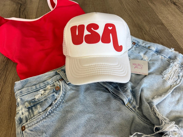 American Trucker Hat Collection-Many Options