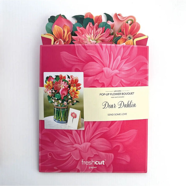 FRESH CUT - Pop-up Greeting Cards-Multiple Designs