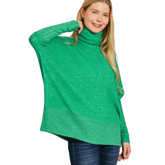Jordan Turtleneck Sweater - 5 Colors