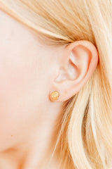 Screw Back Stud Earrings - Multiple Styles