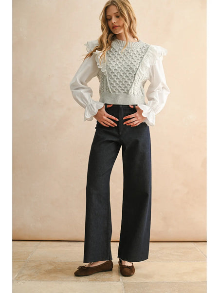 Just To Be With You Sweater Combo