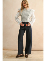 Just To Be With You Sweater Combo