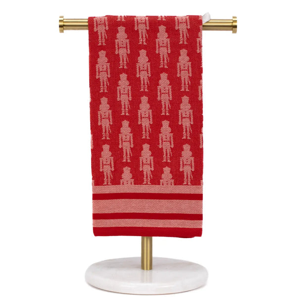 Nutcracker Jacquard Hand Towel