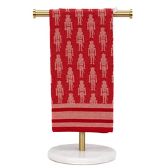 Nutcracker Jacquard Hand Towel