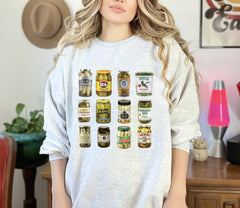 Vintage Jar Pickle Sweatshirt