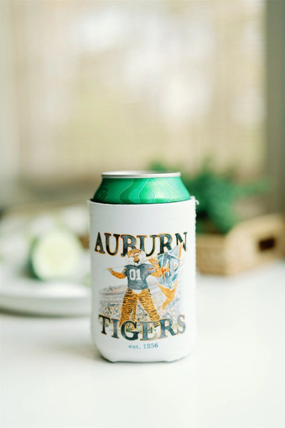 Auburn Double Sided Koozie