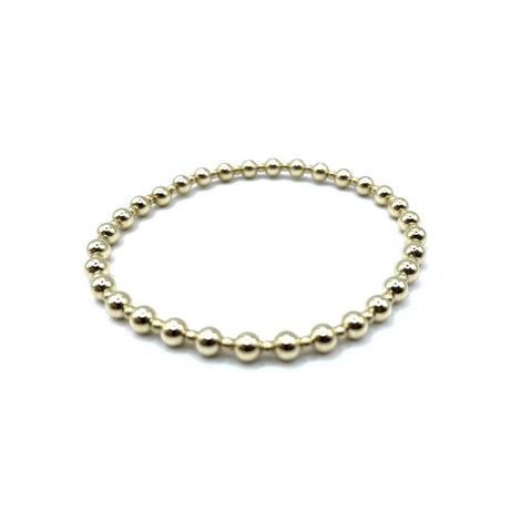 Enewton Dignity Gold Bead Bracelet-6mm