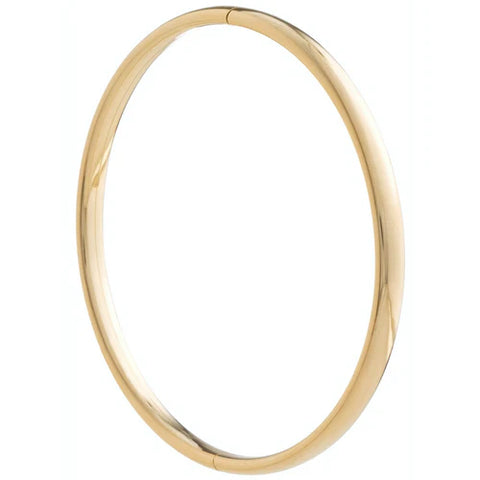 enewton classic gold 4mm bead bangle