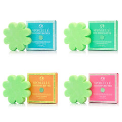 Spongellé’s® Eco Body Buffers - 4 Scents