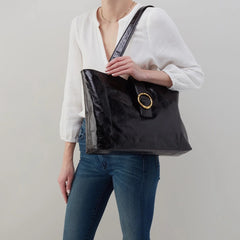 Hobo Sawyer Tote- Black