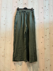 Adriana Spanish Linen Pants-4 Colors