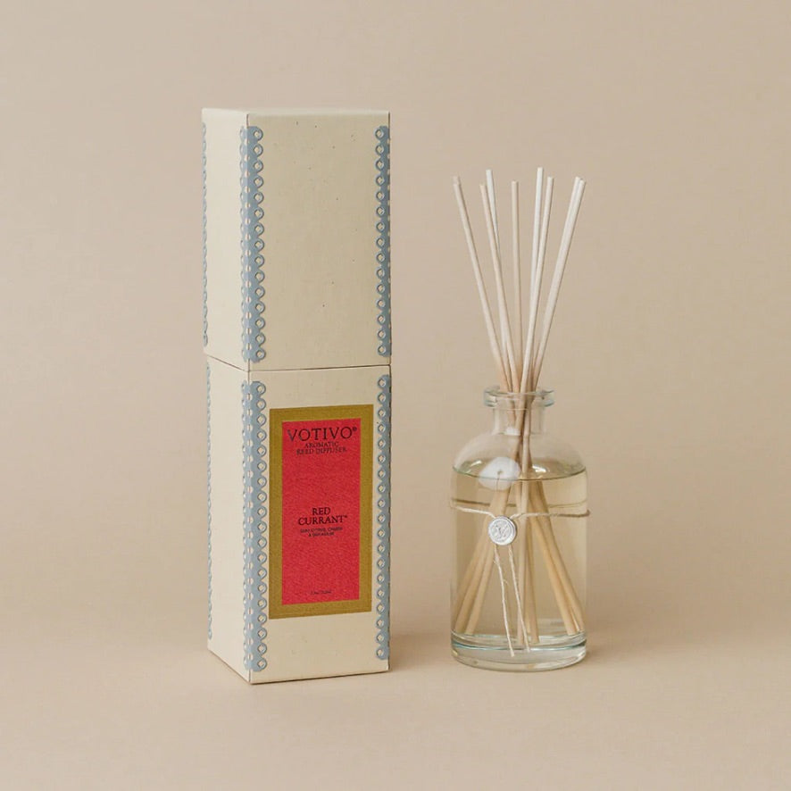 Votivo Reed Diffuser-Red Currant