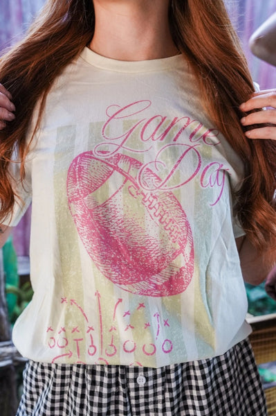 Game Day Plays Tee-2 Colors