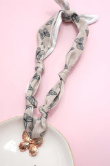 Scarf Charm Necklaces-Many Options