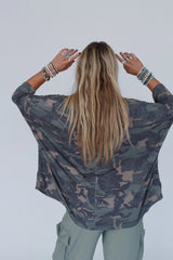 Country Girl Camo Top - Army