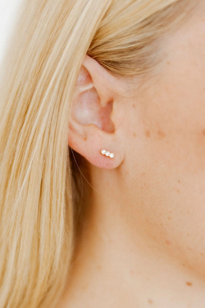 Screw Back Stud Earrings - Multiple Styles