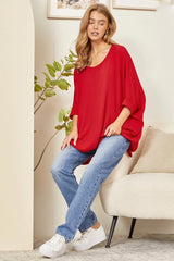 Let's Get Ribbed Top-3 Colors