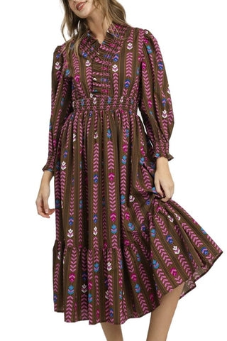 Folk Art Dress