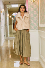 Collette Fur Vest