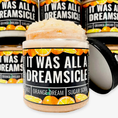 It Was All A Dreamsicle Orange Sugar Scrub