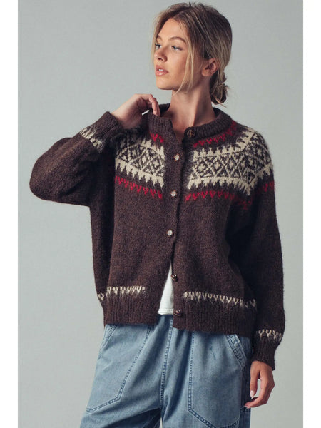 Fair Isle Cardigan