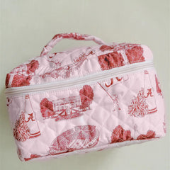 The University of Alabama Make Up Toiletry Bag, Collegiate