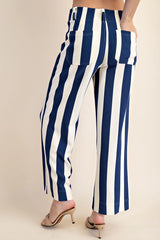 Colette Cropped Wide-Leg Pants