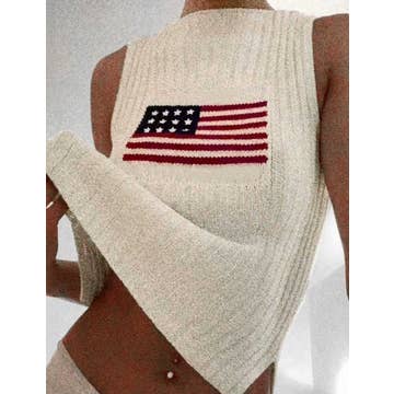 Americana Flag Tank