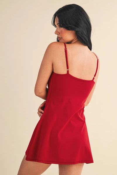 Sweetheart Active Dress-3 Colors