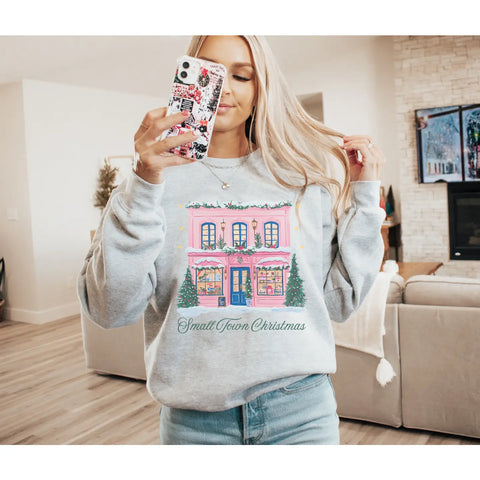 Small Town Christmas Sweatshirt