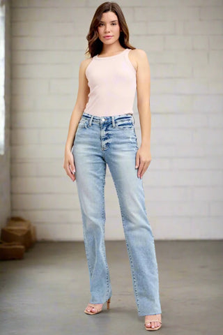 Briar Leopard Print Jeans