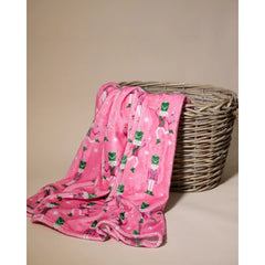 Nutcracker Cutie Throw - Pink