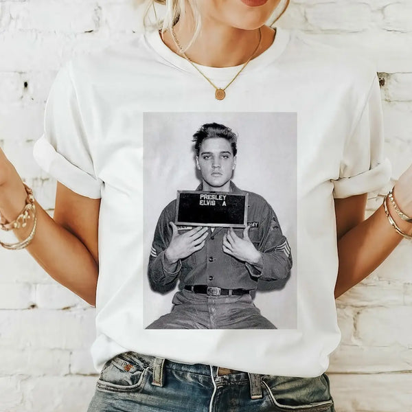 Elvis Mug Shot T-Shirt