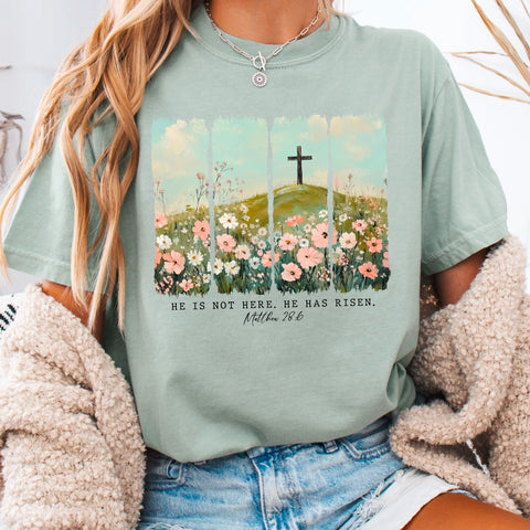 He Has Rise T-Shirt