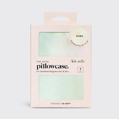 Kitsch Satin Pillowcase - Standard - Aura