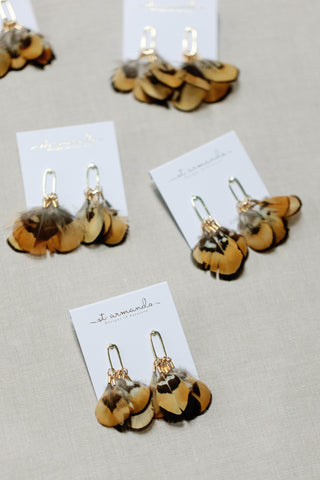 Julie Vos Noel Earrings - Varied Colors and Sizes