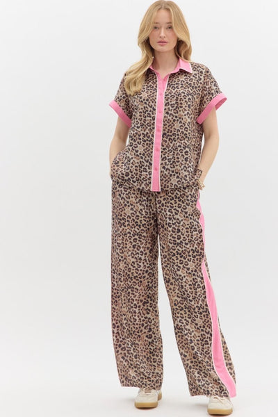 Preppy Leopard Seperates