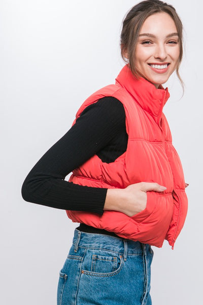 Apres Ski Puffer Vest-2 Colors