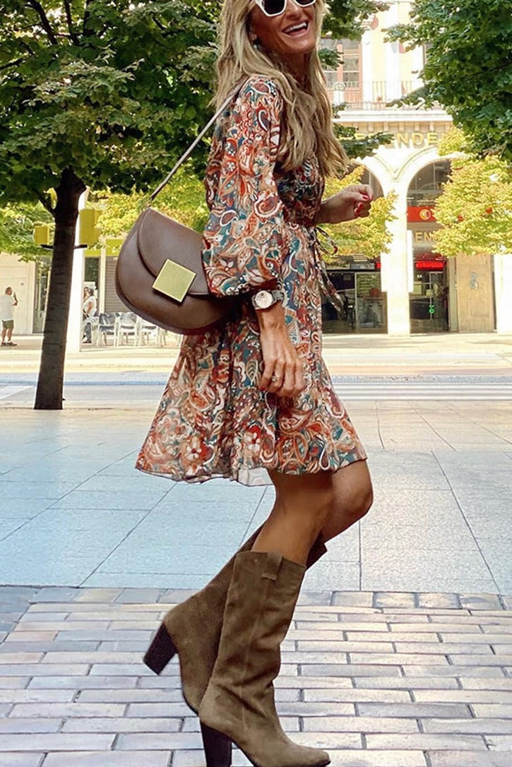 Vintage Boho Dress – A Little Bird Boutique Vintage Boho Dress – A Little Bird Boutique