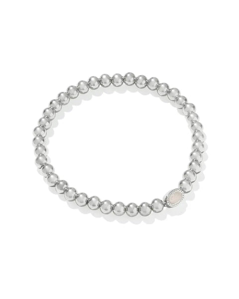 Kendra Scott Mini Elaina Stretch Bracelet-Gold or Silver