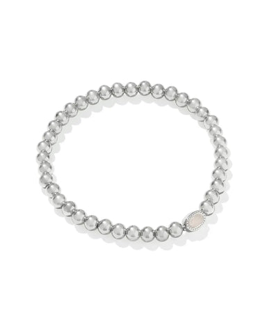 Kendra Scott Mini Elaina Stretch Bracelet-Gold or Silver