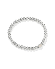 Kendra Scott Mini Elaina Stretch Bracelet-Gold or Silver