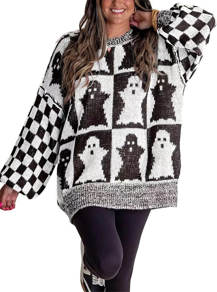 Boo I Scared You Halloween Sweater