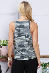 Crazy For Camo Tanks-2 Colors