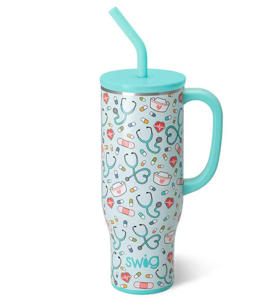 Swig Scrub Life Mega Mug - 30 oz