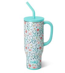 Swig Scrub Life Mega Mug - 30 oz