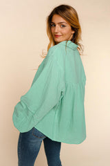 Deep Thoughts Blouse - 3 Colors