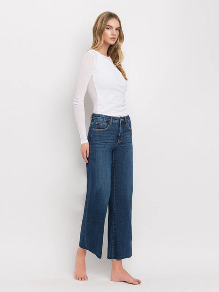 Finders Tummy Control Wide Leg Jeans