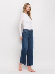 Finders Tummy Control Wide Leg Jeans