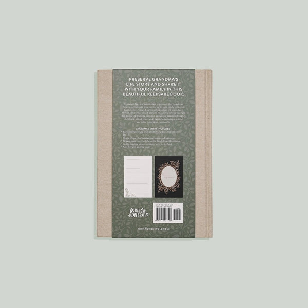 Memory and Keepsake Journal For My Family-3 Options
